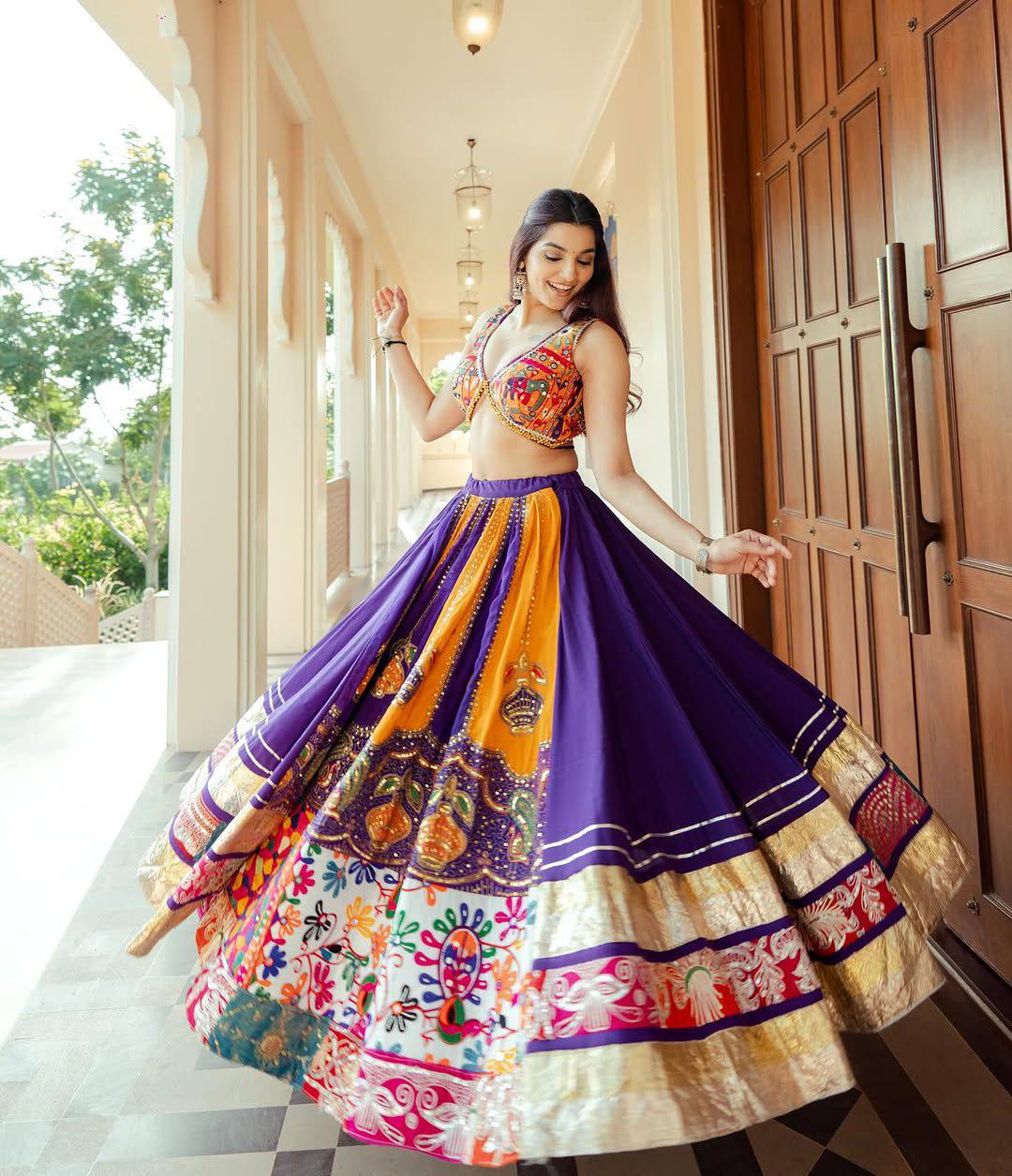 NEW TRENDING NAVRATRI SPECIAL CHANIYA CHOLI ❤️💐